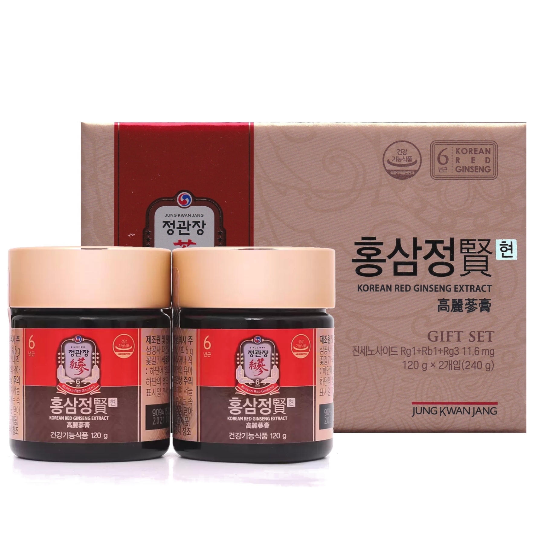 商品【预售商品15天发货】 Jeong Gwanjang|【韩国直邮】正官庄 贤 性价比首选 红参精 120g 提高免疫力 改善疲劳 增进记忆力,价格¥286,第15张图片详细描述