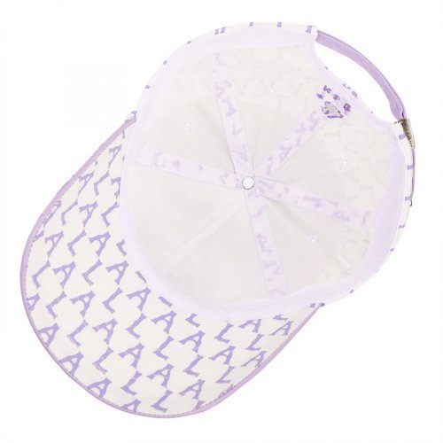 商品MLB|【享贝家】MLB（国内现货） Monogram系列棒球帽 男女同款 紫色 32CPFA111-07V-FREE  G-LY,价格¥172,第5张图片详细描述