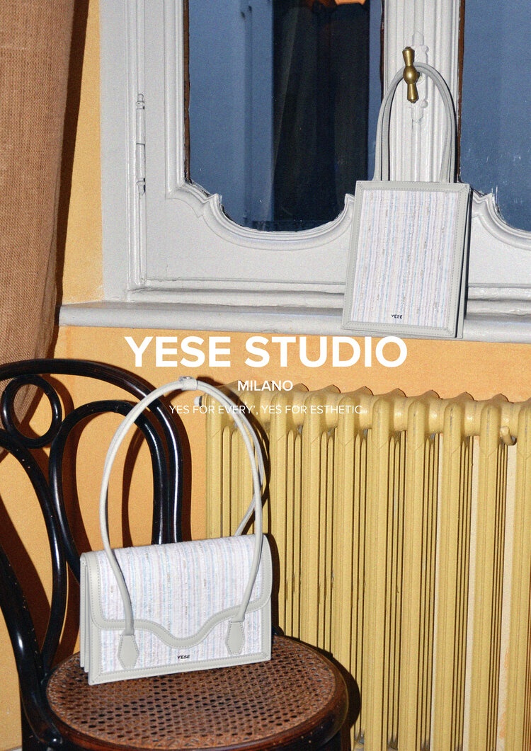 商品YESE STUDIO|【国内直发】YESE STUDIO ELIZABETH 意大利手提腋下包牛皮纯色小众设计,价格¥3132,第9张图片详细描述