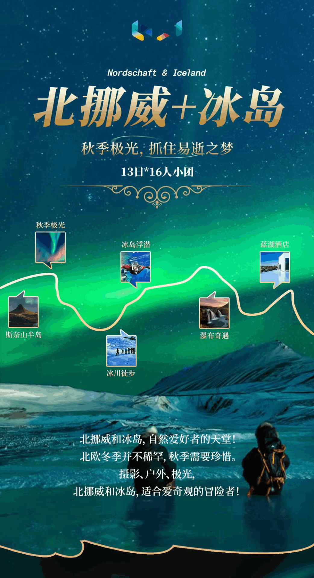 商品[国内直发] Beyond Global Travel|北欧极光 国庆节合集 来冰岛看极光 去挪威峡湾深度户外 上海出发 下单后由别样微信客服对接,价格¥23504,第19张图片详��细描述