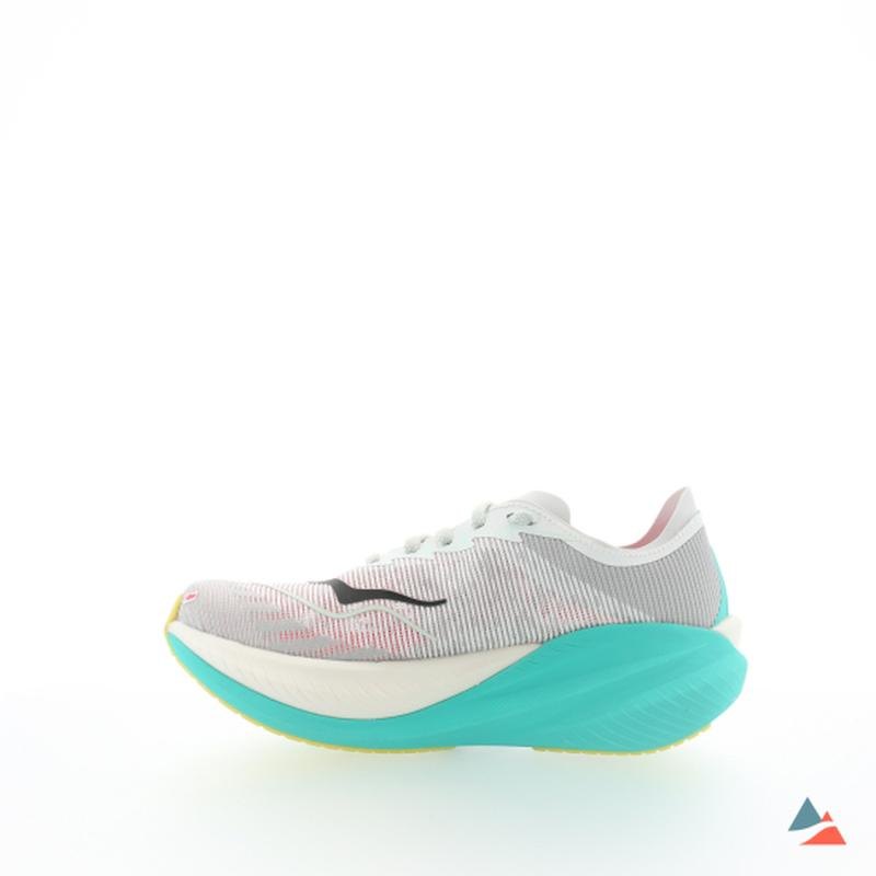 商品Hoka One One|HOKA MACH X 2 女士灰色网布户外鞋,价格¥1428,第10张图片详细描述