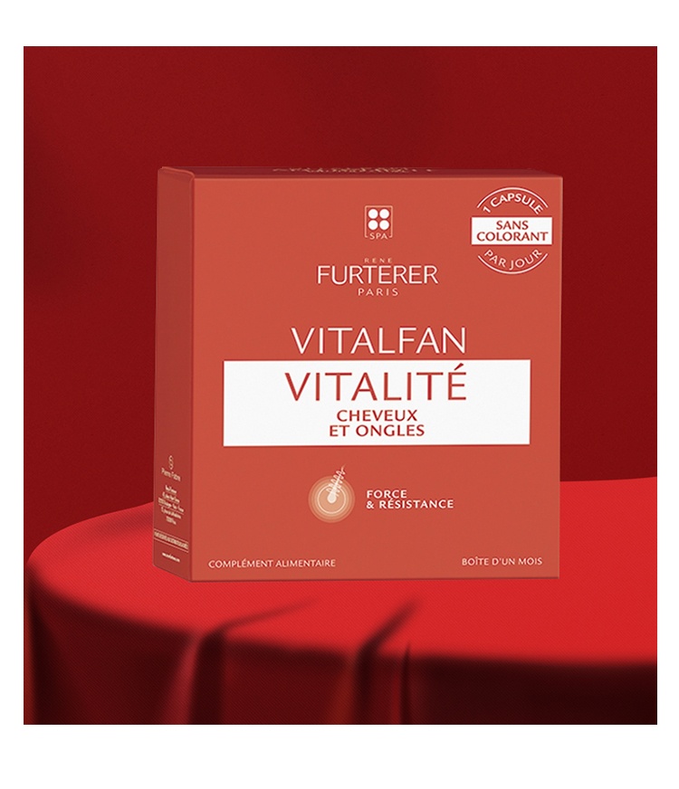 商品René Furterer|馥绿德雅 渐进式膳食补充剂 30粒 为头发和指甲提供活力,价格¥189,第6张图片详细描述