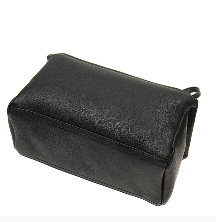 商品[国内直发] Givenchy|GIVENCHY 纪梵希 女士黑色皮质单肩包 BB05253013-001,价格¥8971,第24张图片详细描述