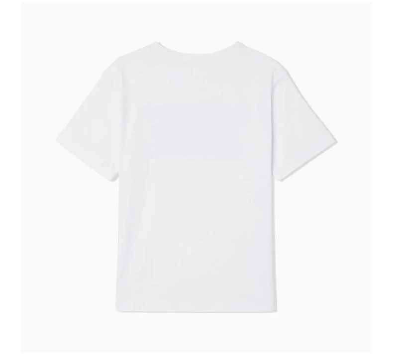 商品Burberry|BURBERRY 白色男童T恤 8028811,价格¥1044,第5张图片详细描述