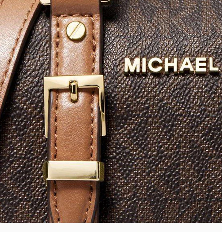 商品[国内直发] Michael Kors|Michael Kors 迈克高仕 棕色女士挎包 32F9G06C0B-BRNACORN,价格¥1084,第9张图片详细描述