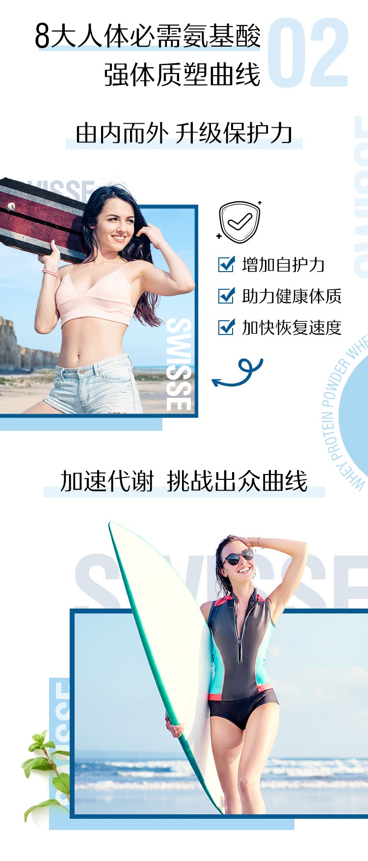 商品Swisse|热巴同款 Swisse斯维诗乳清蛋白粉香草味补充蛋白质成人蛋白,价格¥89,第5张图片详细描述
