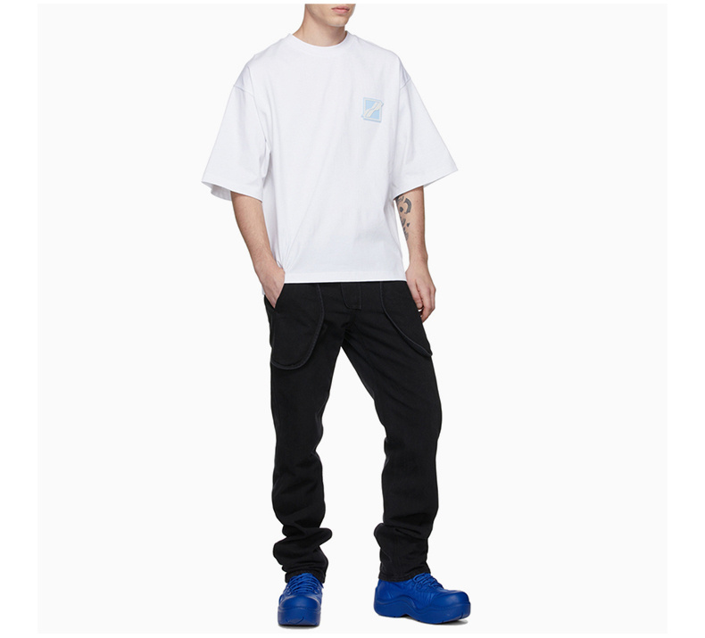 商品We11done|WE11DONE 女士T恤 WD-TT3-21-512-U-WH 【韩国产地商品,大陆地区收货约30-40天】,价格¥1096,第9张图片详细描述
