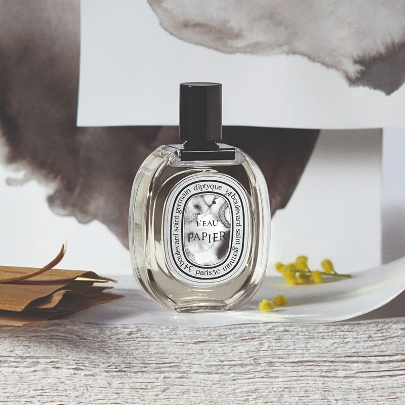 商品Diptyque|蒂普提克纸上香氛淡香水50-100ml 麝香木质 2023新品,价格¥809,第7张图片详细描述