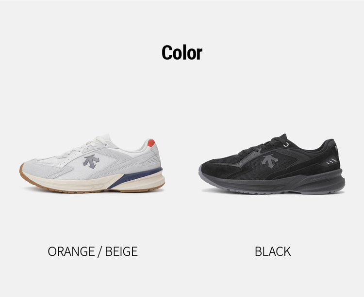 商品【预售商品15天发货】 DESCENTE|【Brilliant|包邮包税】中性黑灰超轻网面运动鞋SP323LCR79-BLK0,价格¥755,第10张图片详细描述