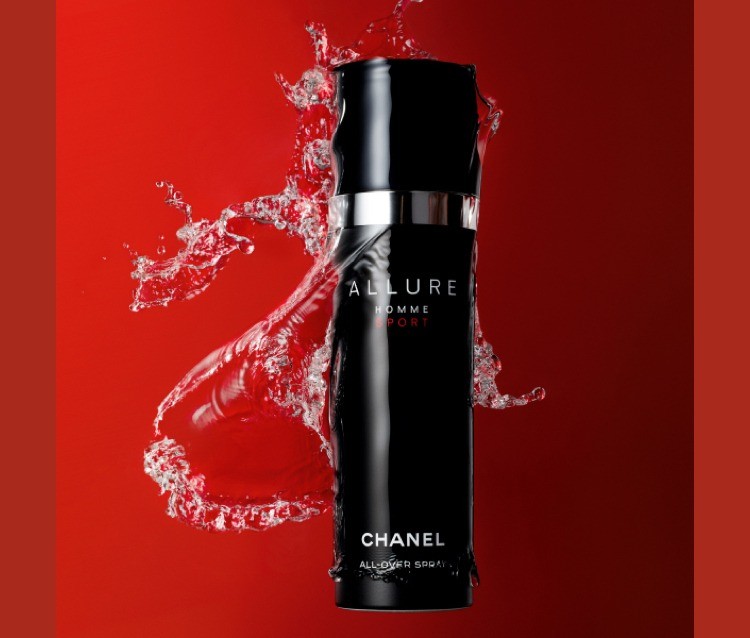 商品Chanel|香奈儿ALLURE男士魅力运动型香氛喷雾100ml  2023新品,价格¥702,第5张图片详细描述