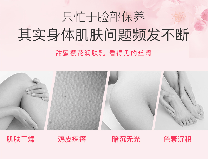 商品L'Occitane|LOCCITANE欧舒丹 樱花身体乳 250ml,价格¥148,第3张图片详细描述