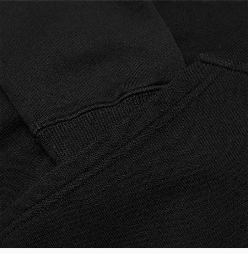 商品Givenchy|GIVENCHY 黑色男士卫衣/帽衫 BMJ09J30AF-001,价格¥3889,第9张图片详细描述