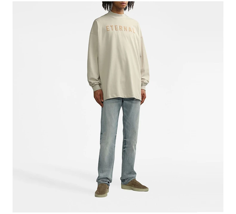 商品Fear of god|FEAR OF GOD 米色男士卫衣/帽衫 FGE50002AJER-024,价格¥1147,第7张图片详细描述