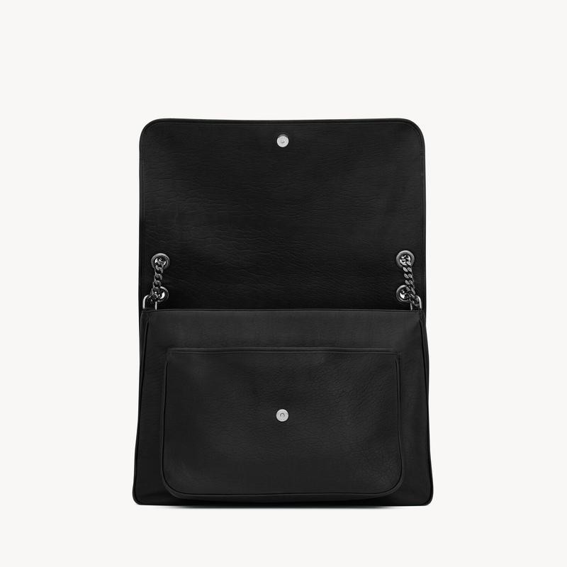 商品Yves Saint Laurent|圣罗兰 NIKI系列女士黑色羊皮手提包 755857AACIA1000,价格¥32973,第5张图片详细描述
