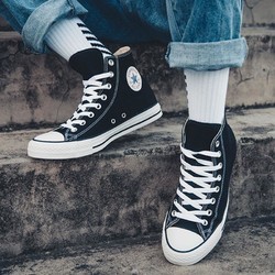 商品Converse|Chuck Taylor® All Star® Core Hi 高邦帆布鞋,价格¥487,第1张图片详细描述