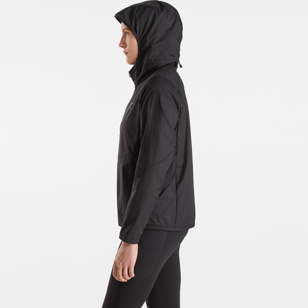 商品Arc'teryx|【Brilliant|包邮包税】始祖鸟 INCENDO AIRSHELL HOODY W[SS23] 新款上市 Incendo Air Shell 连帽衫女装 AJNSWX7043,价格¥1851,第7张图片详细描述
