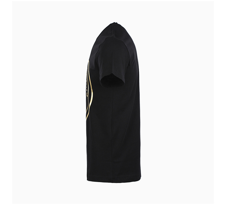 商品[国内直发] Versace|VERSACE JEANS 男黑色短袖T恤 72GAHT03-CJ00T-G89,价格¥593,第5张图片详细描述