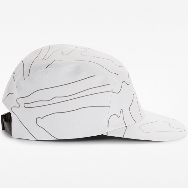 商品Arc'teryx|【Brilliant|包邮包税】PALTZ CAP - PRINT 始祖鸟[SS23] Palatz 户外帽 印花 AENSUX6869,价格¥1042,第5张图片详细描述