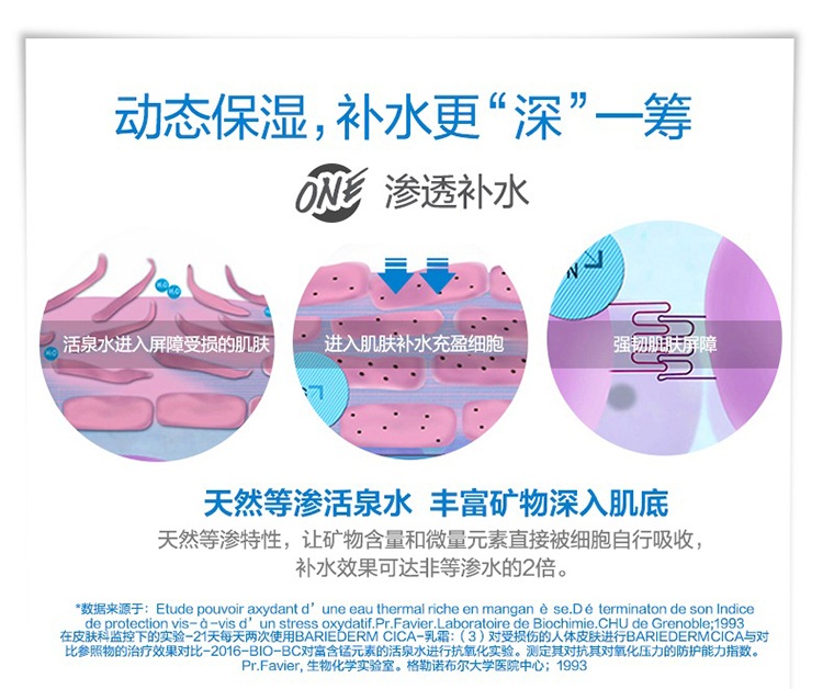 商品Uriage|Uriage依泉水漾焕活保湿乳40ml*2 补水滋润,价格¥335,第4张图片详细描述