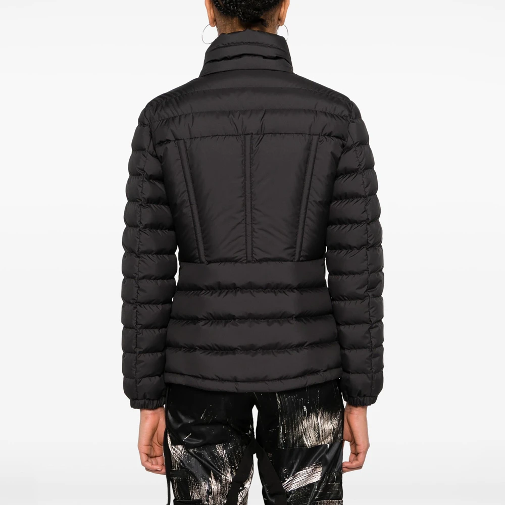 商品[国内直发] Moncler|MONCLER 黑色女士棉服 1A00037-54A81-999,价格¥10504,第4张图片详细描述