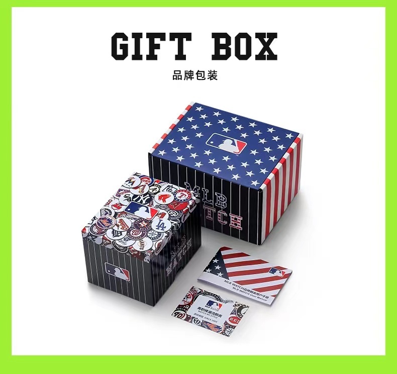 商品[国内直发] MLB|时尚潮流中性夜光欧美表石英男女腕表MLB-NY620,价格¥428,第12张图片详细描述