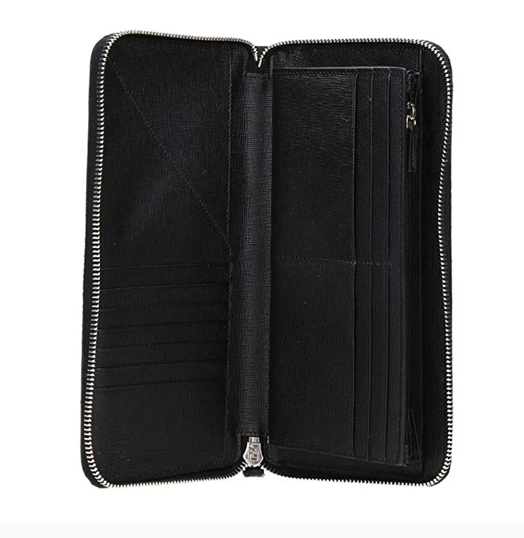 商品[国内直发] Fendi|FENDI 棕色男士长款钱夹 7M0191-X4U-F0CRD,价格¥4442,第8张图片详细描述