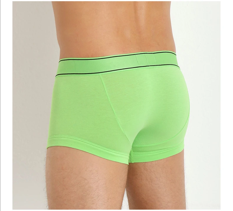 商品[国内直发] Emporio Armani|EMPORIO ARMANI 荧光绿男士内裤 111389-4A514-03682,价格¥391,第5张图片详细描述