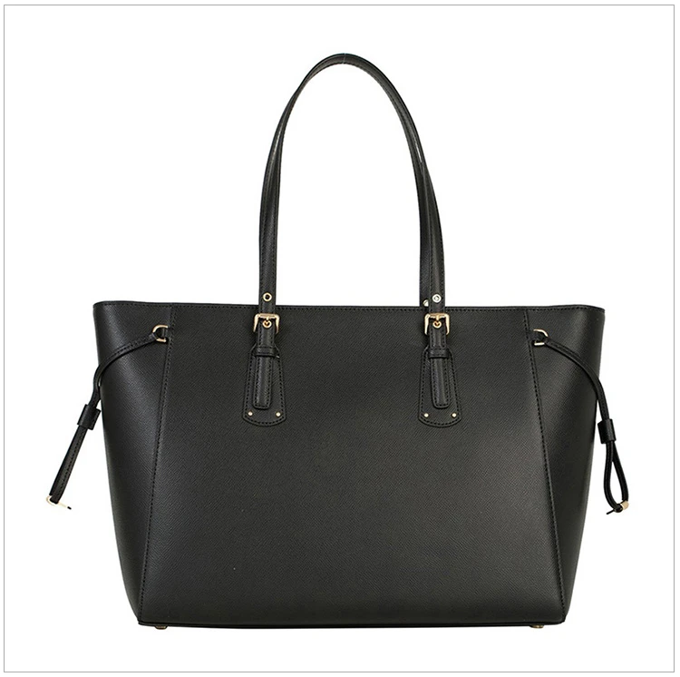 商品[国内直发] Michael Kors|Michael Kors 迈克高仕 女士时尚手提单肩包 30H7GV6T7O-Black,价格¥1005,第7张图片详细描述