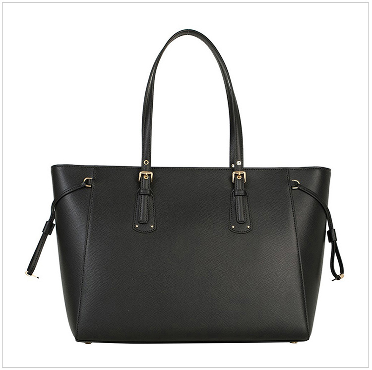 商品[国内直发] Michael Kors|Michael Kors 迈克高仕 女士时尚手提单肩包 30H7GV6T7O-Black,价格¥1219,第7张图片详细描述