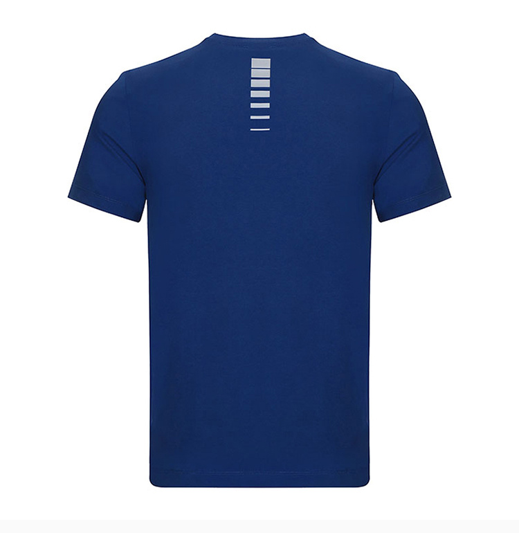 商品Emporio Armani|Emporio Armani 安普里奥 阿玛尼 男士深蓝色短袖T恤 3ZPT14-PJJ6Z-1570,价格¥396,第9张图片详细描述