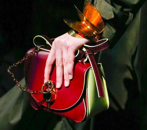 商品JW Anderson|Nano Key 迷你斜跨钥匙包,价格¥2288,第5张图片详细描述