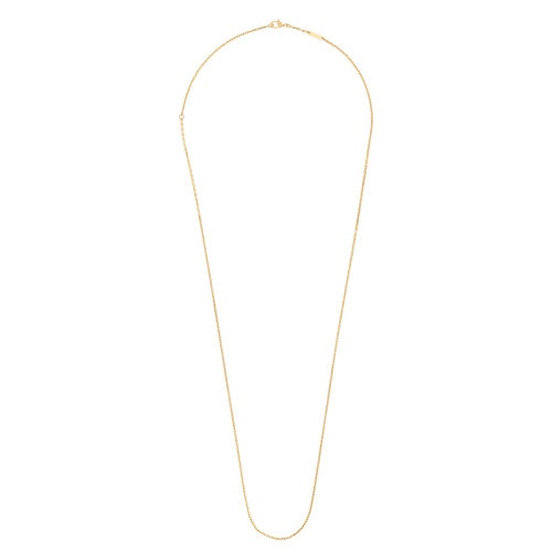 商品Van Cleef & Arpels| Van Cleef & Arpels/梵克雅宝 新款Zodiaque十二星座系列 小号款18K金黄金70cm素链项链VCARP7U600,价格¥11374,第3张图片详细描述