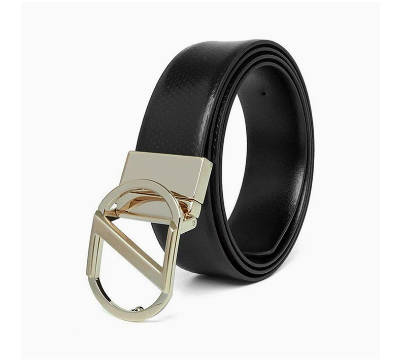 商品[国内直发] Zegna|ZEGNA 杰尼亚 黑色男士腰带 BSMPSG-9348-NER【包装随机，部分无包装盒】,价格¥2154,第4张图片详细描述