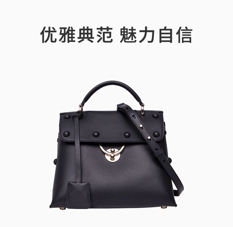 商品[国内直发] Salvatore Ferragamo|SALVATORE FERRAGAMO 黑色女士手提包 21-H593-706944,价格¥8852,第1张图片详细描述