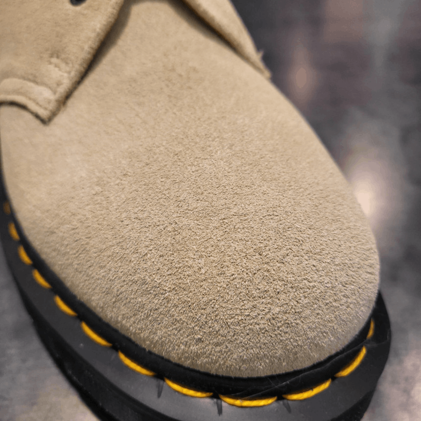 商品Dr. Martens|【Brilliant|包邮包税】马汀博士 马丁靴 翻毛皮休闲鞋 1461 Warm Sand E.H Suede 27458268,价格¥840,第7张图片详细描述