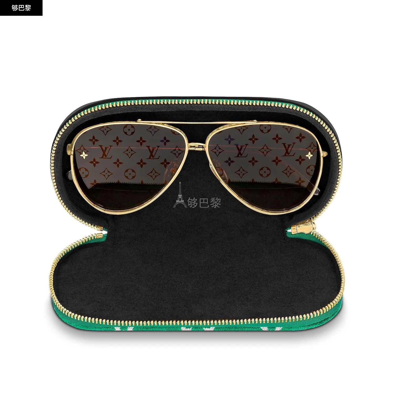商品Louis Vuitton|包邮包税【预售7天发货】 LV路易威登 24春夏 女士 收纳盒 Étui à lunettes GM GI0770,价格¥4680,第5张图片详细描述
