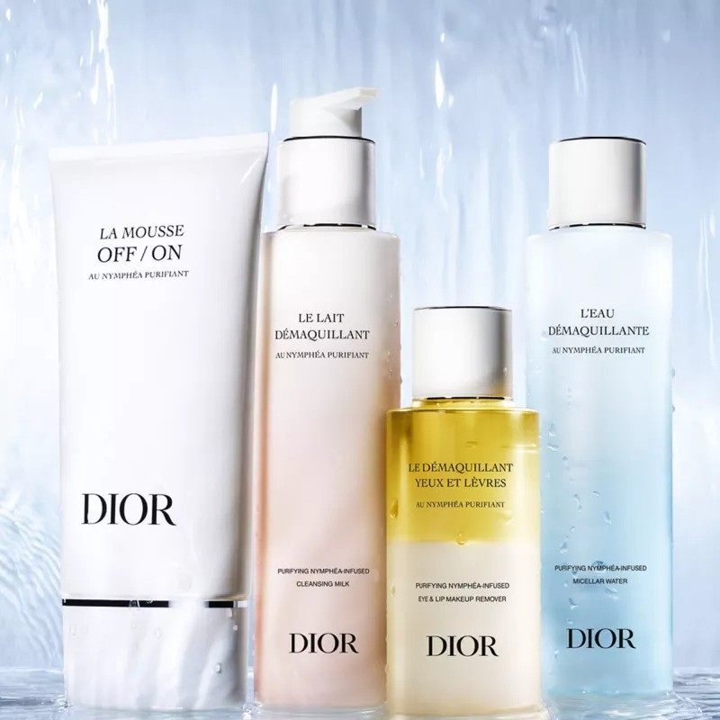 商品Dior|迪奥睡莲系列面部护理套装 洗面奶50ml+卸妆水50ml+眼唇卸妆水50ml,价格¥309,第9张图片详细描述