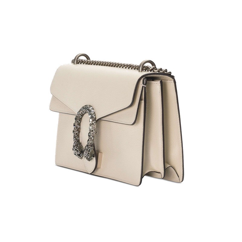 商品Gucci|GUCCI/古驰 Dionysus女士小号皮革水晶酒神扣链条单肩包,价格¥21737,第4张图片详细描述