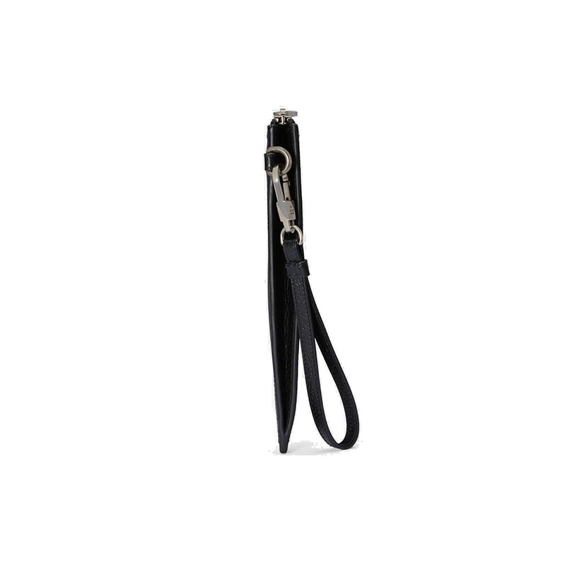 商品Gucci|GUCCI/古驰 黑色再生材质双G花纹尼龙手拿包625598H9HAN1000,价格¥6627,第6张图片详细描述