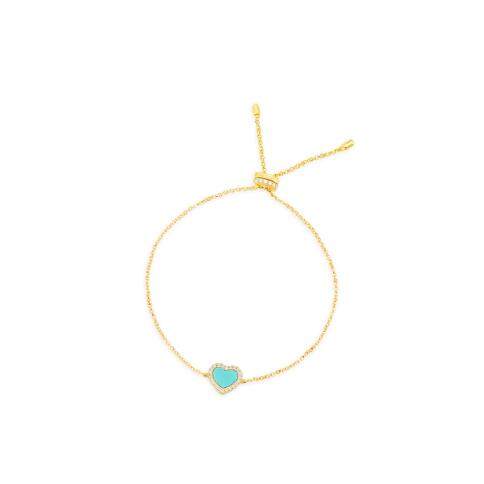 商品apm Monaco|女士蓝色爱心手链AB4380XTUY（香港仓发货）,价格¥443,第6张图片详细描述