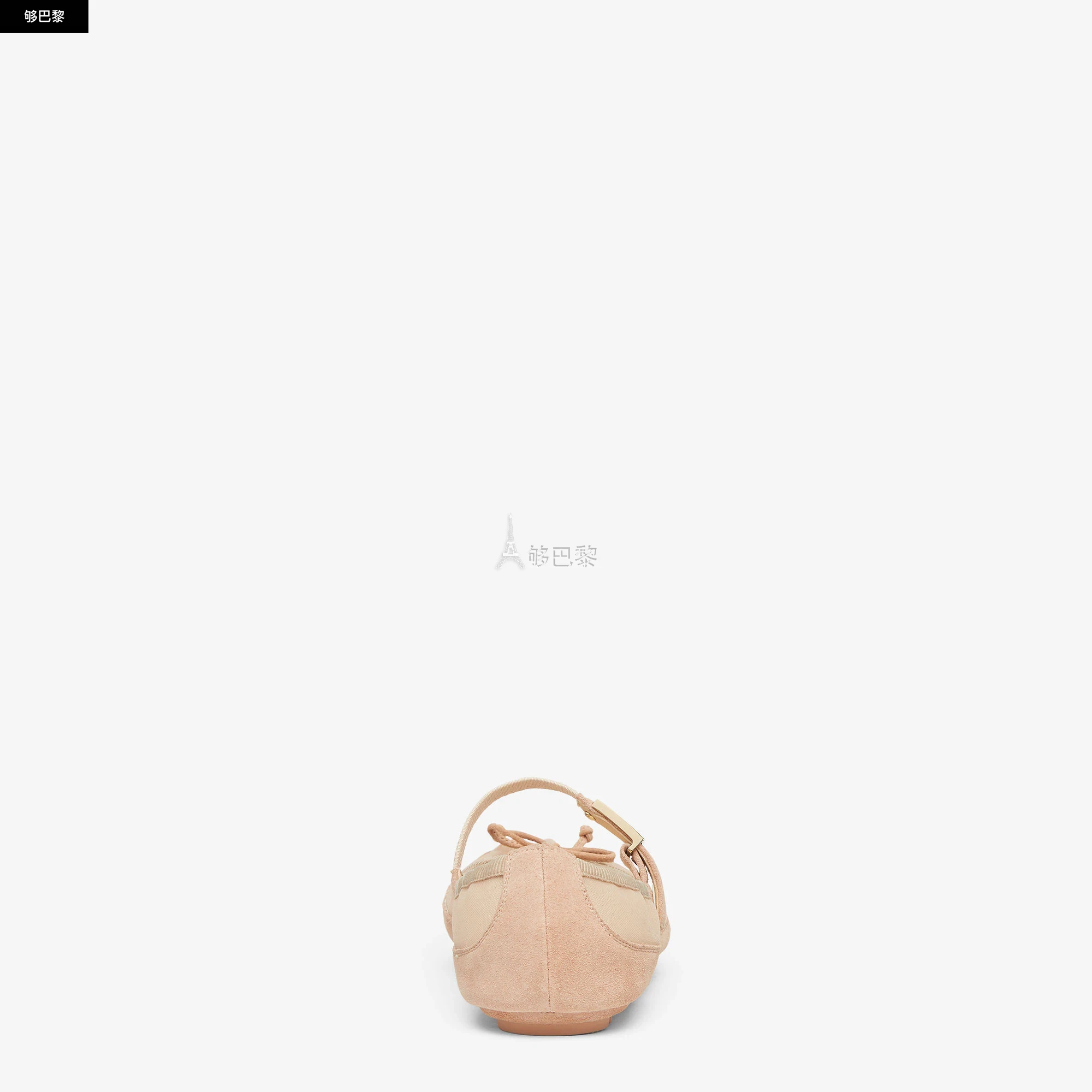 商品Fendi|【预售】 芬迪 25春夏 女士 平底鞋 Baguette 8F8689AOLLF1ST6,价格¥6278,第5张图片详细描述