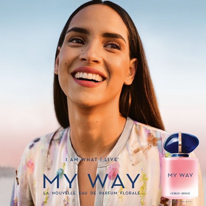 商品Giorgio Armani|Giorgio Armani阿玛尼MY WAY自我无界女士香水 花漾版30-50-90ml EDP浓香水,价格¥457,第3张图片详细描述