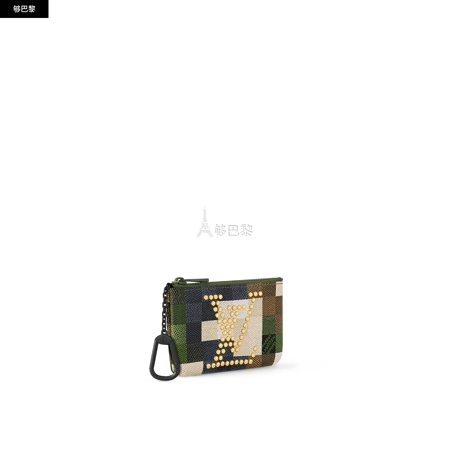 商品Louis Vuitton|【预售】 LV路易威登 25春夏 男士 零钱包 POCHETTE CLÉS 钥匙包 M83175 ,价格¥5314,第6张图片详细描述