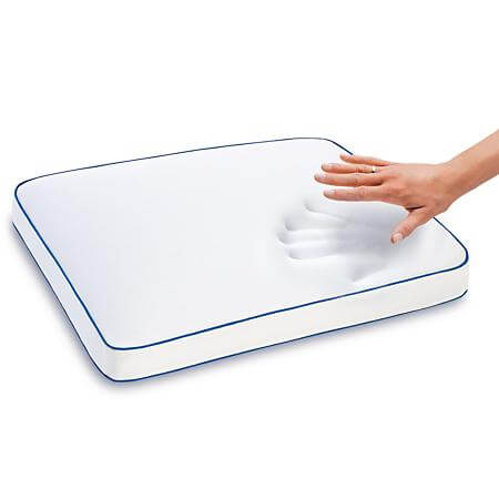 商品[舒适记忆枕] Serta|舒达 凝胶记忆枕,价格¥246,第2张图片详细描述