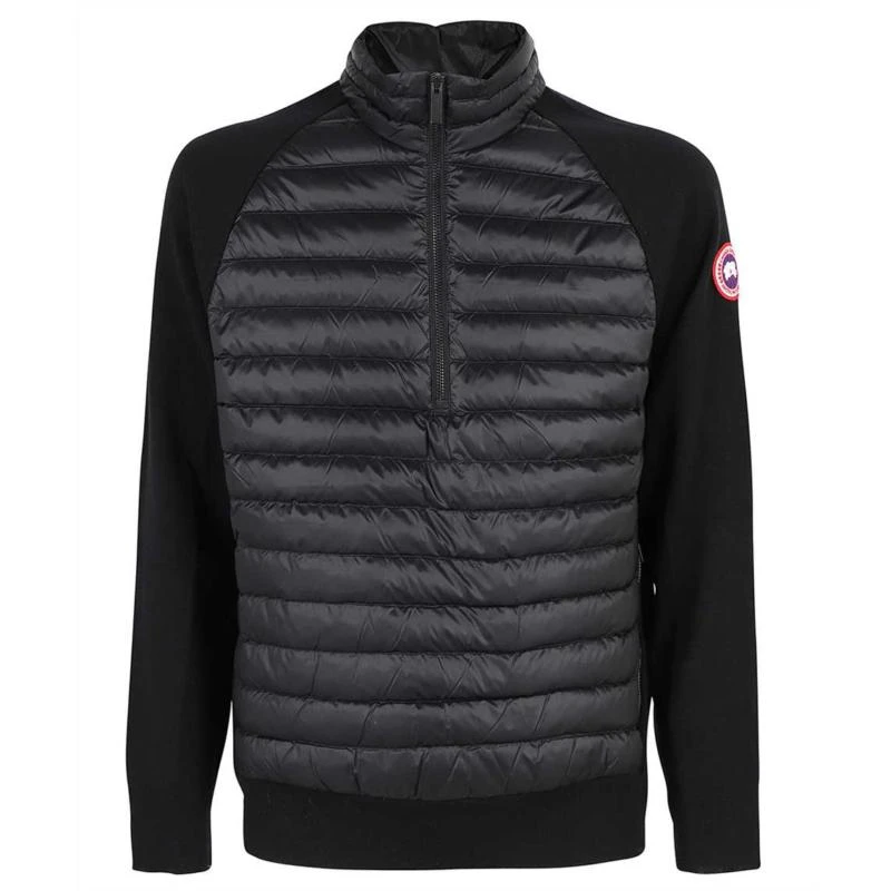 商品Canada Goose|CANADA GOOSE 黑色男士羽绒服 6894M-BLACK,价格¥3419,第1张图片详细描述