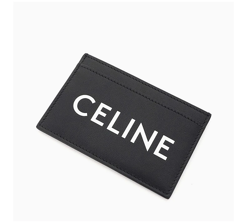 商品Celine|CELINE 黑色女士零钱包 10B703DMF-38SI,价格¥1648,第7张图片详细描述