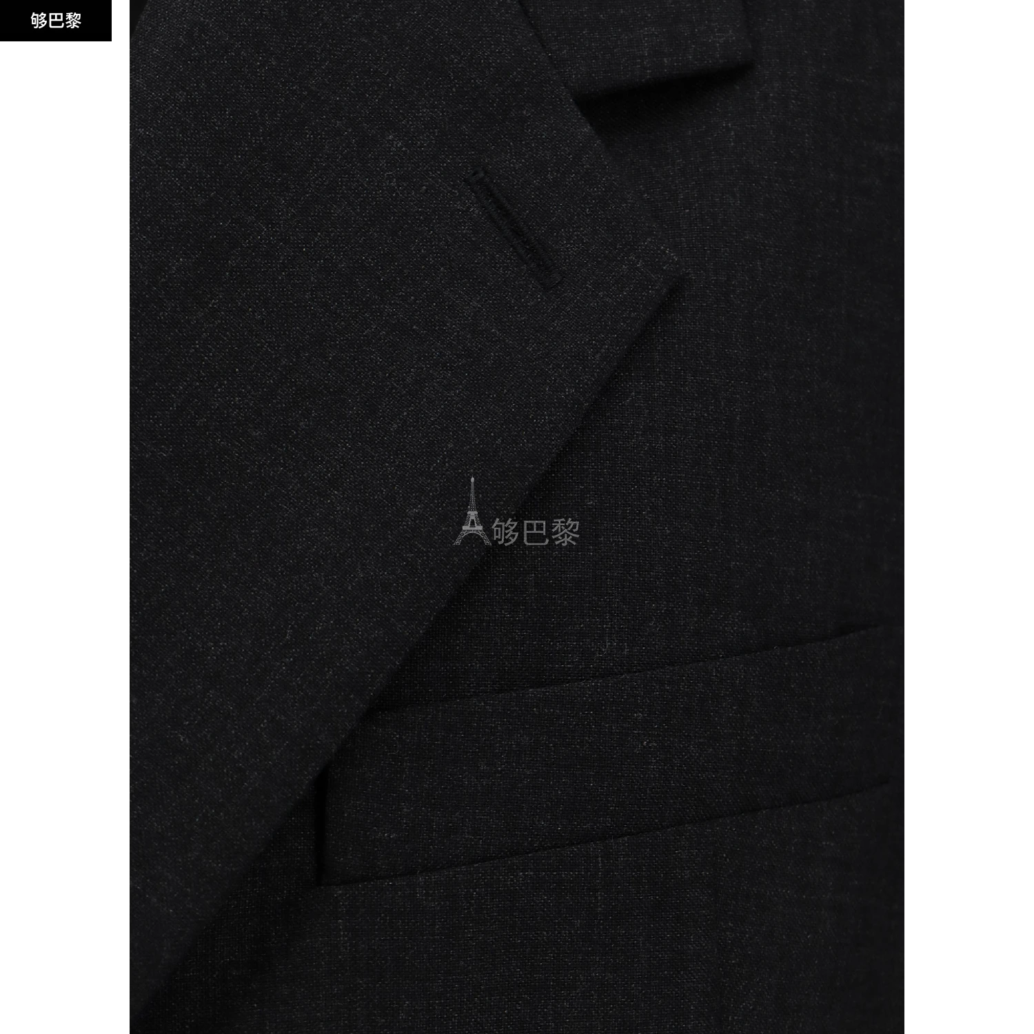 商品Lemaire|【特惠5.0折】【预售】 2023秋冬 女士 西服外套 西服 2496254  JA1017LF414BK997 ,价格¥4432,第4张图片详细描述