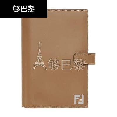 商品Fendi|【预售】 男士 文具 FF笔记本  FEN9Z582BEI,价格¥5223,第2张图片详细描述