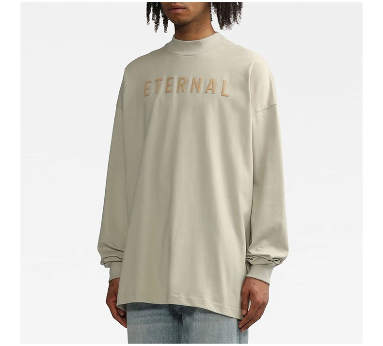 商品Fear of god|FEAR OF GOD 米色男士卫衣/帽衫 FGE50002AJER-024,价格¥1147,第5张图片详细描述