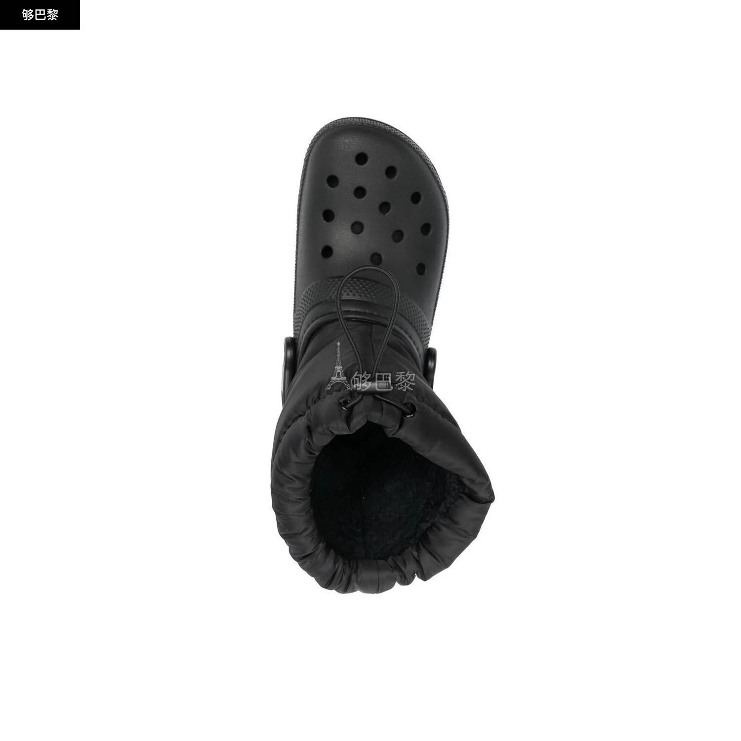 商品Crocs|【特惠6.1折】包邮包税【预售7天发货】 CROCS 2022秋冬 男士 短靴 靴子 1805235 CR206630CLASSICBKBK ,价格¥885,第6张图片详细描述